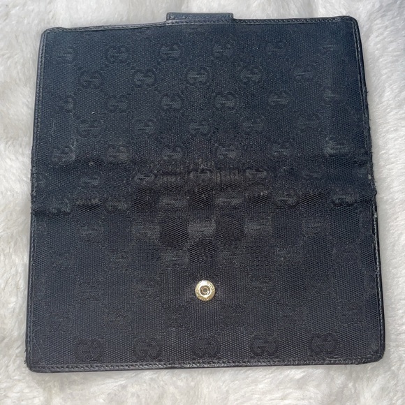 Gucci monogram long wallet black - Picture 11 of 11